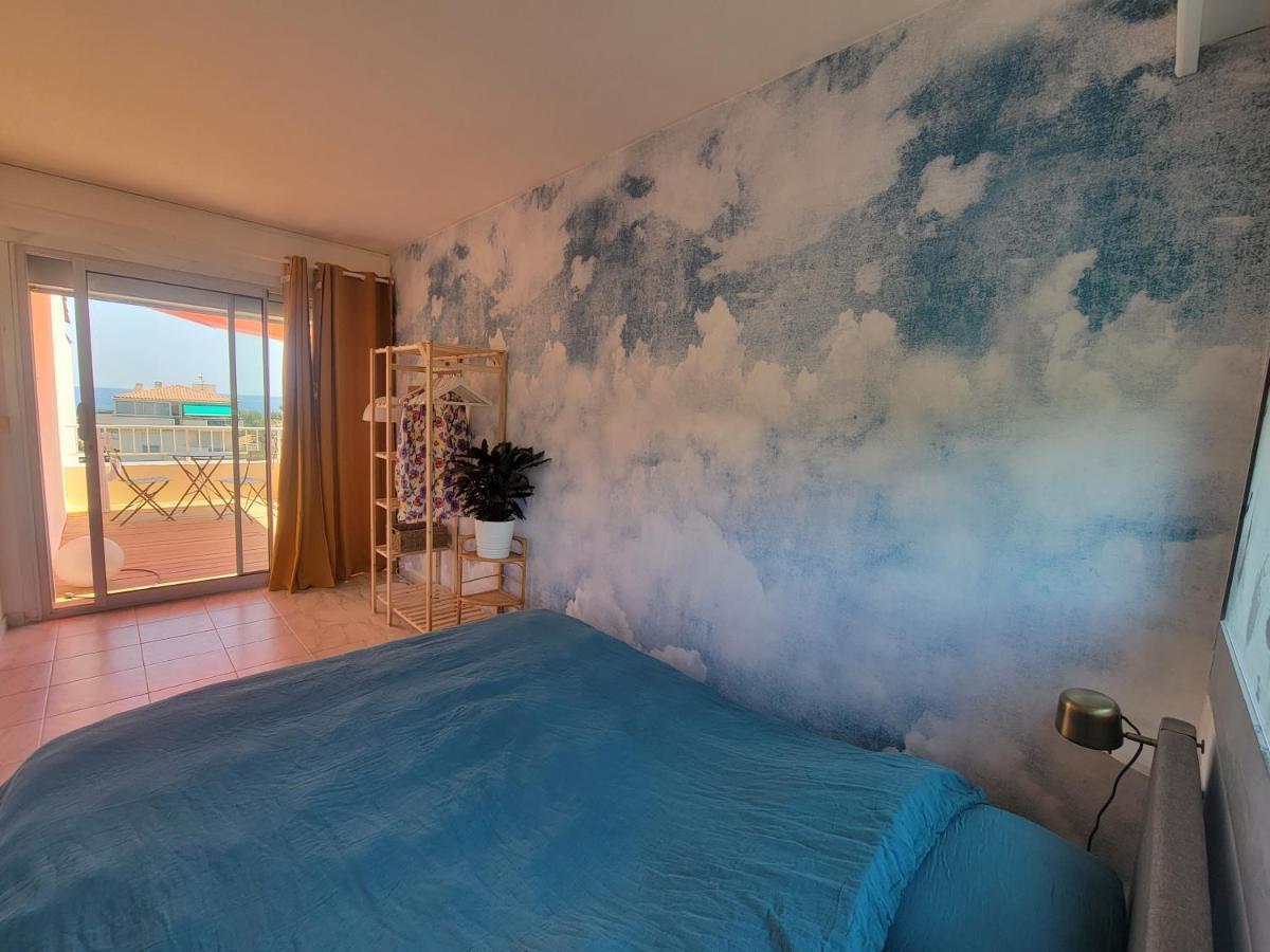 Bel Appartement A 200M De La Mer! Fréjus Exterior foto