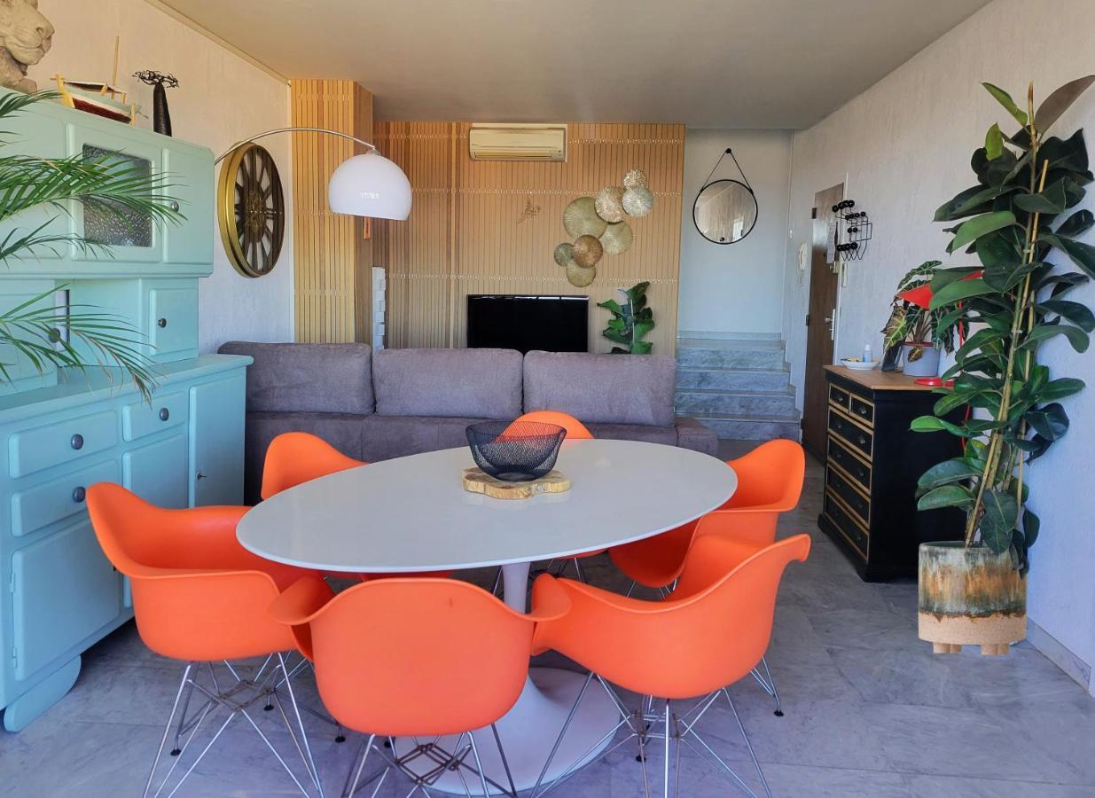Bel Appartement A 200M De La Mer! Fréjus Exterior foto